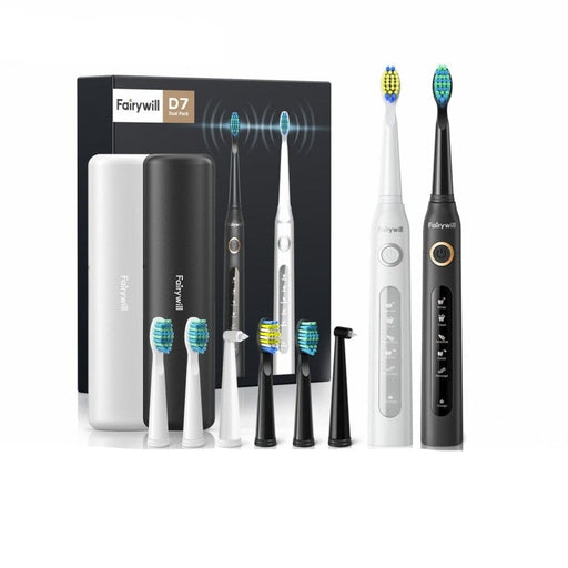 Fw - d7 Set Usb Charge 5 Mode Smart Time Electric Toothbrush