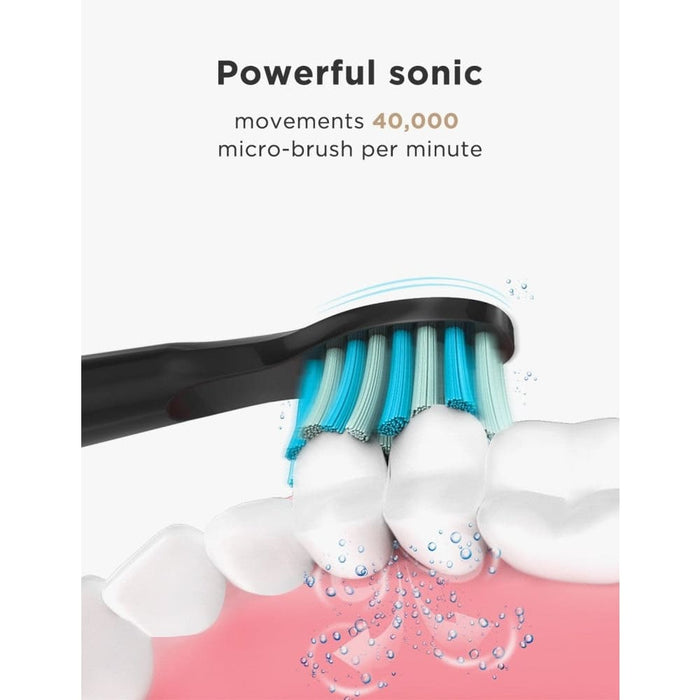 Fw-d7 Set Usb Charge 5 Mode Smart Time Electric Toothbrush