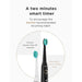 Fw-d7 Set Usb Charge 5 Mode Smart Time Electric Toothbrush