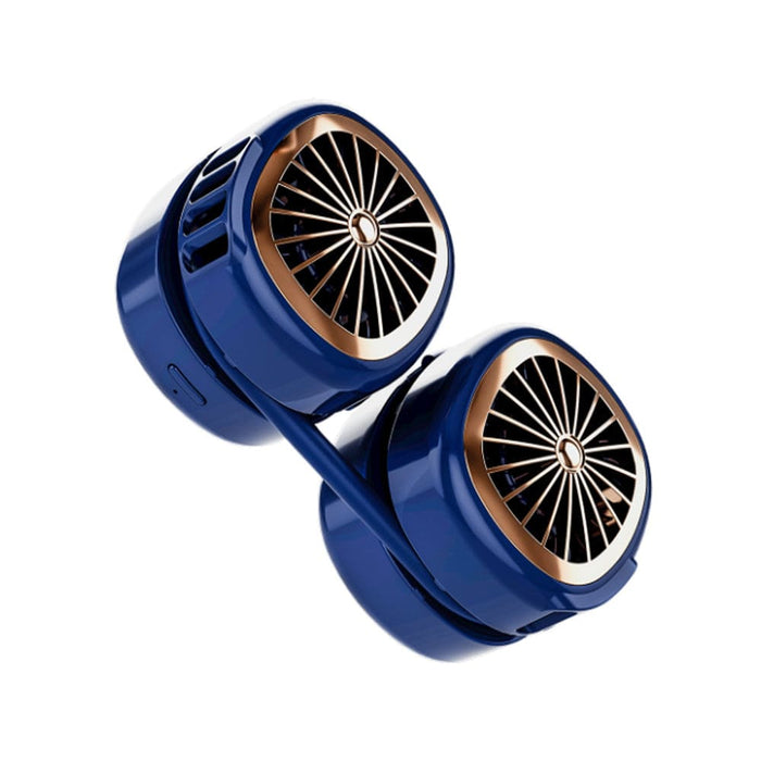 Vibe Geeks Usb Charging Bendable Mini Neck Hanging