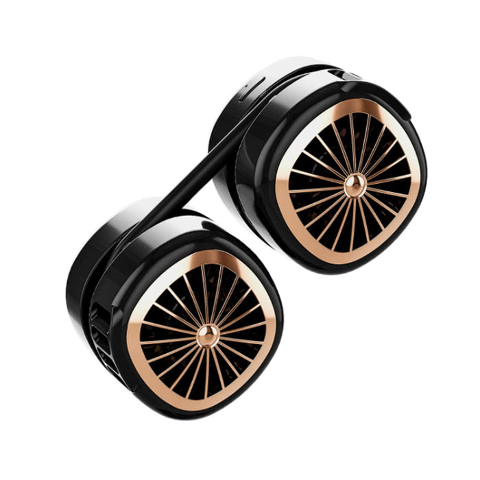 Vibe Geeks Usb Charging Bendable Mini Neck Hanging