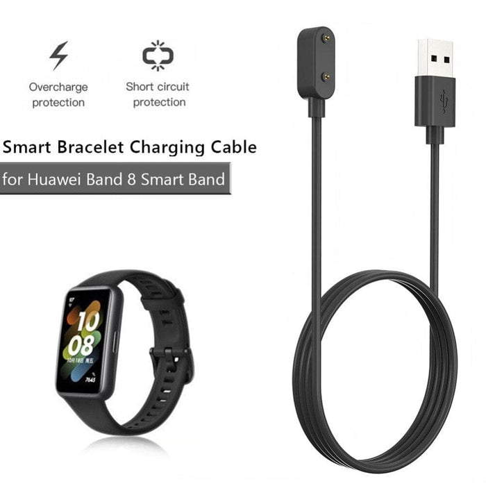 1m Usb Charging Cable Cord Wire For Huawei Band 8 Charger