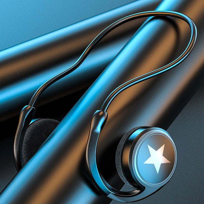 Vibe Geeks Usb Charging Foldable Sports Wireless Headset