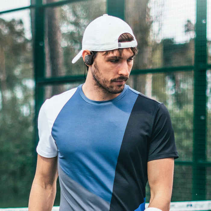 Vibe Geeks Usb Charging Foldable Sports Wireless Headset