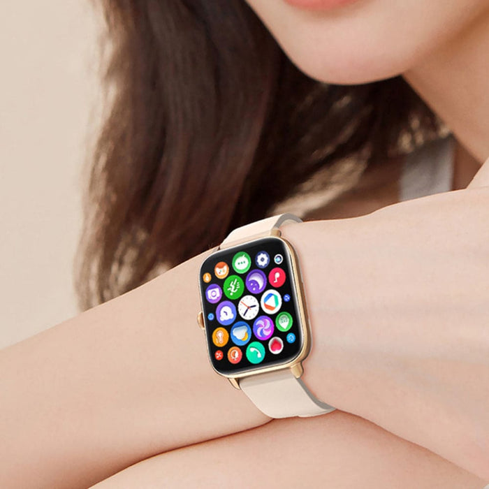 Vibe Geeks Usb Charging Full Touch Screen Fitness Tracker