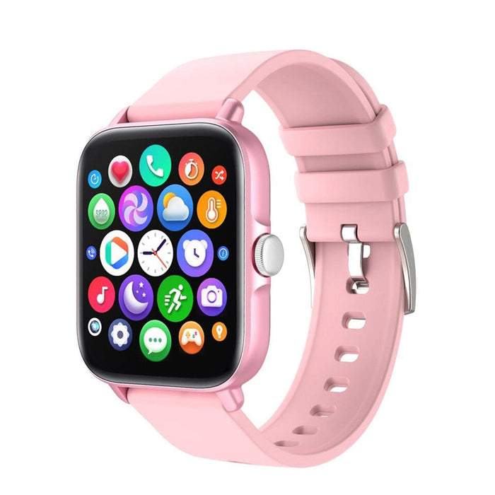 Vibe Geeks Usb Charging Full Touch Screen Fitness Tracker