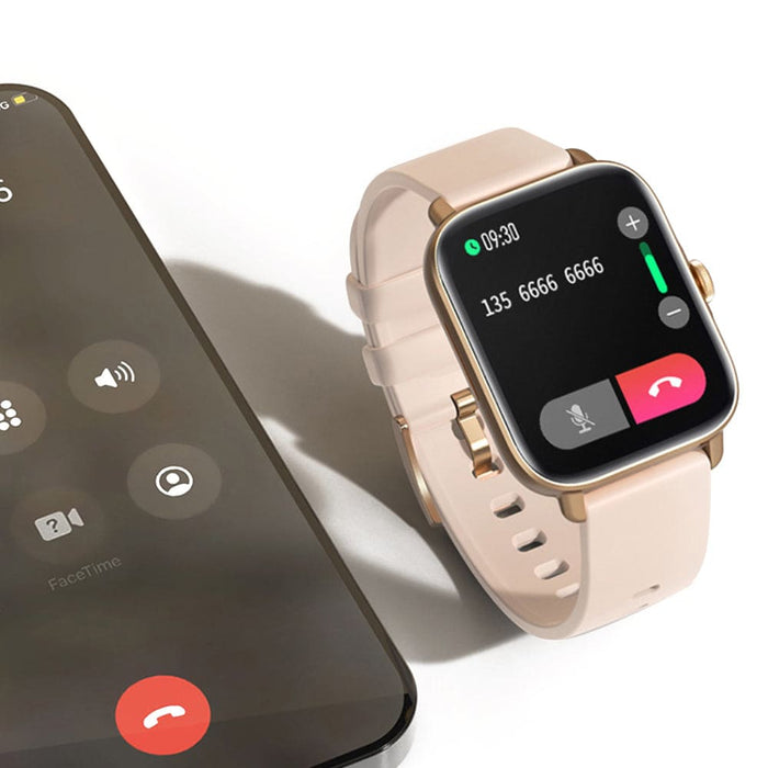 Vibe Geeks Usb Charging Full Touch Screen Fitness Tracker