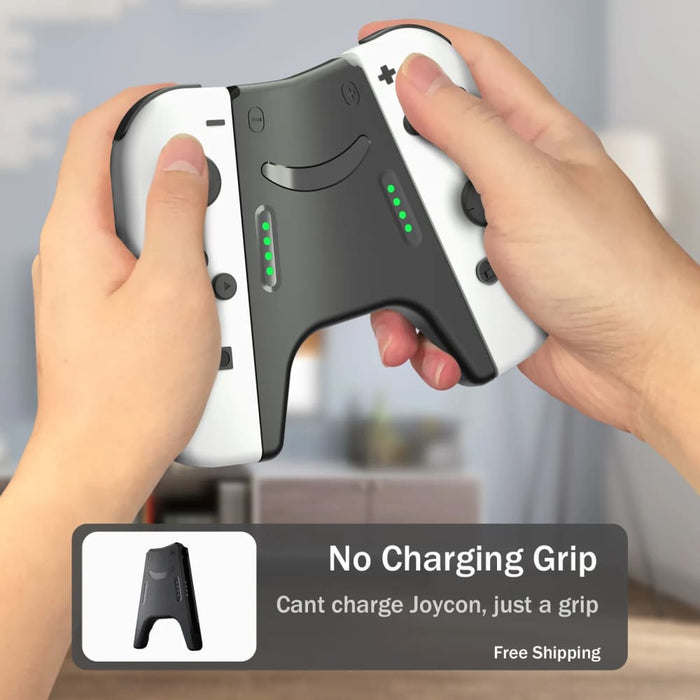 No Charging Function Smiling Grip Compatible Nintendo