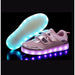 Usb Charging Led Glowing All Sizes Sneakers for Tennis