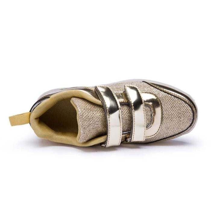 Usb Charging Led Glowing All Sizes Sneakers for Tennis