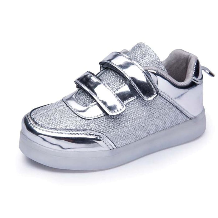 Usb Charging Led Glowing All Sizes Sneakers for Tennis