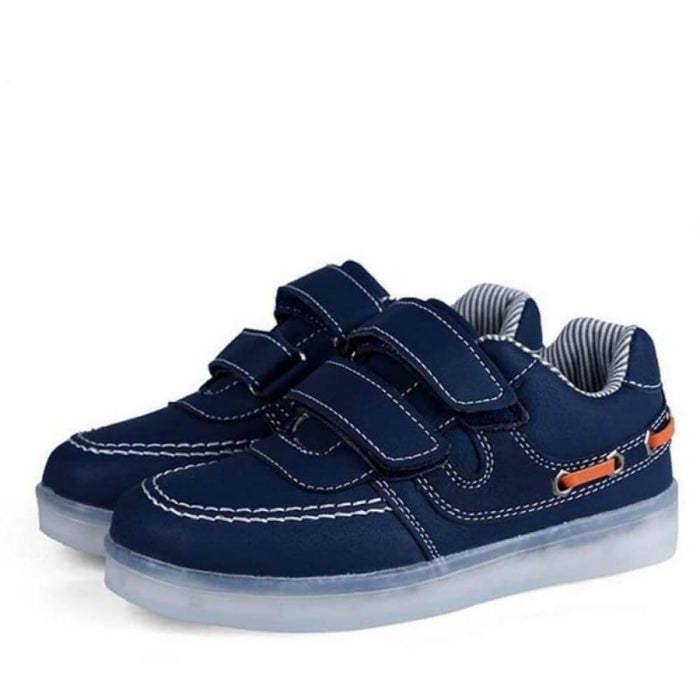 Usb Charging Light Up Sneakers All Sizes for Children