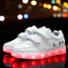 Usb Charging Light Up Sneakers All Sizes for Children