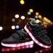 Usb Charging Light Up Sneakers All Sizes for Children