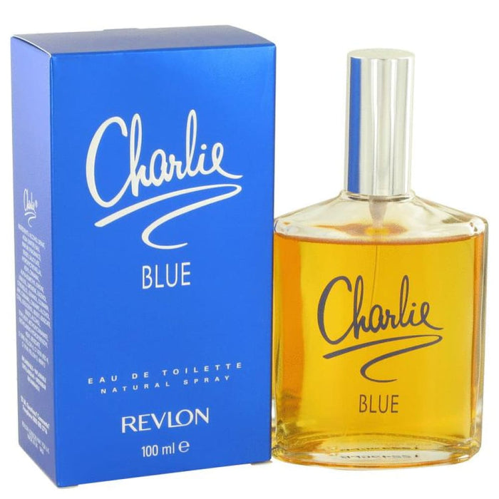Charlie Blue Edt Spray by Revlon for Women - 100 Ml