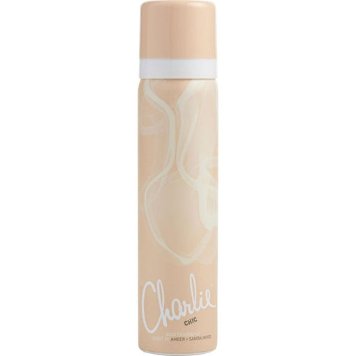Charlie Chic Body Spray by Revlon for Women - 75 Ml