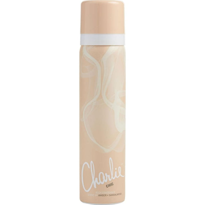 Charlie Chic Body Spray by Revlon for Women - 75 Ml