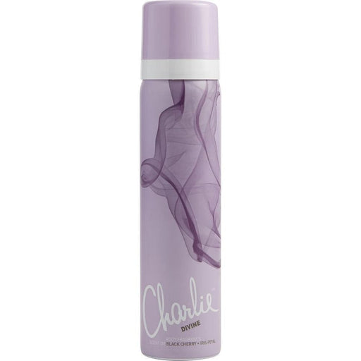 Charlie Divine Body Spray by Revlon for Women-75 Ml