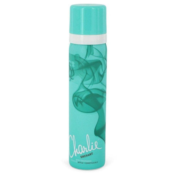 Charlie Enchant Body Spray by Revlon for Women - 75 Ml