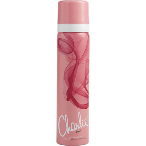 Charlie Pink Body Spray by Revlon for Women - 75 Ml