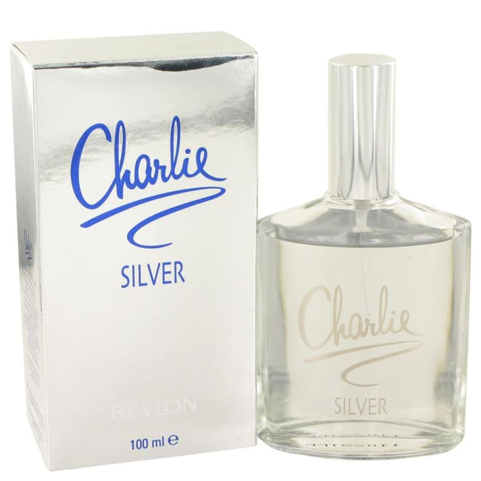 Charlie Silver Edt Spray by Revlon for Women - 100 Ml