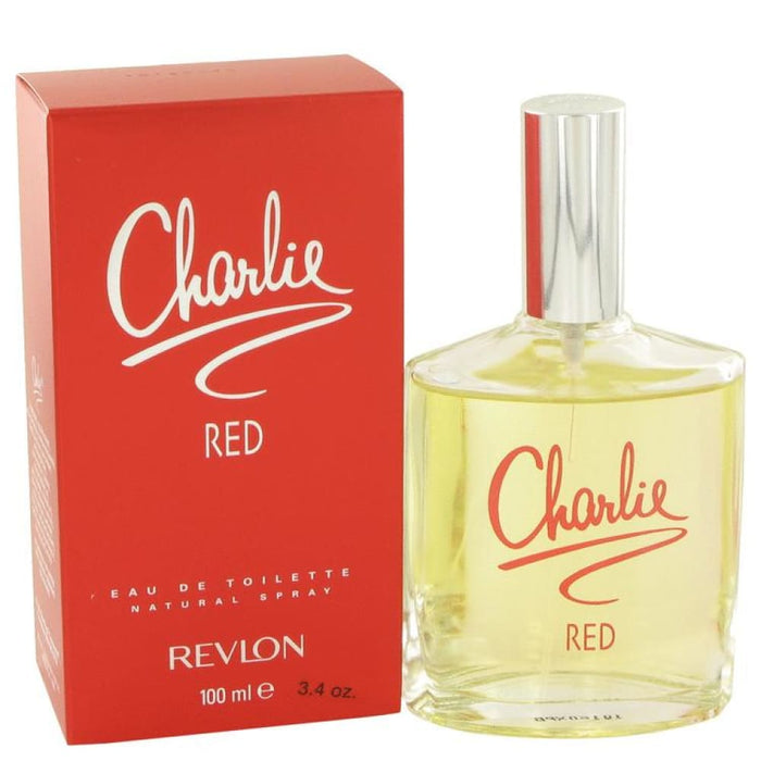 Charlie Red Edt Spray by Revlon for Women - 100 Ml