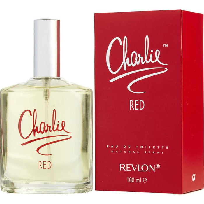 Charlie Red Edt Spray by Revlon for Women - 100 Ml
