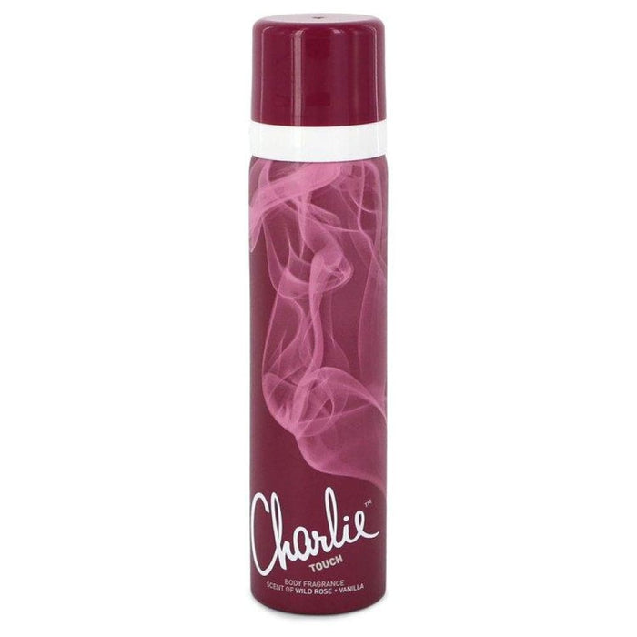 Charlie Touch Body Spray by Revlon for Women - 75 Ml