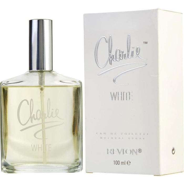 Charlie White Edt Spray by Revlon for Women - 100 Ml