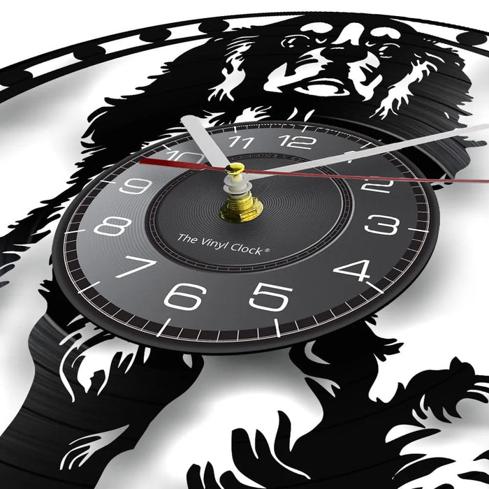 Charming Cavalier King Charles Spaniel Vinyl Clock