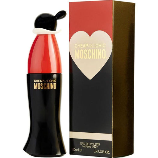 Cheap & Chic Edt Spray by Moschino for Women - 100 Ml