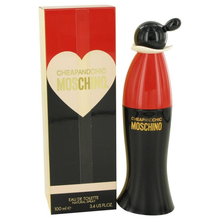 Cheap & Chic Edt Spray by Moschino for Women - 100 Ml