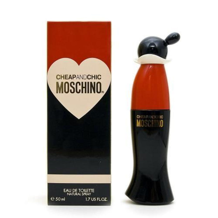Cheap & Chic Edt Spray by Moschino for Women - 50 Ml