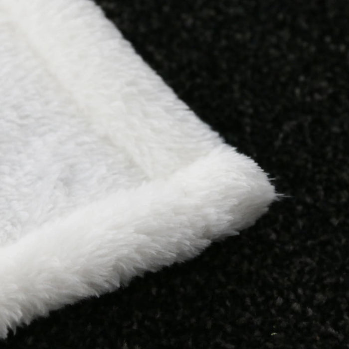 Checkered Chess Board Fleece Throw Blanket Warm