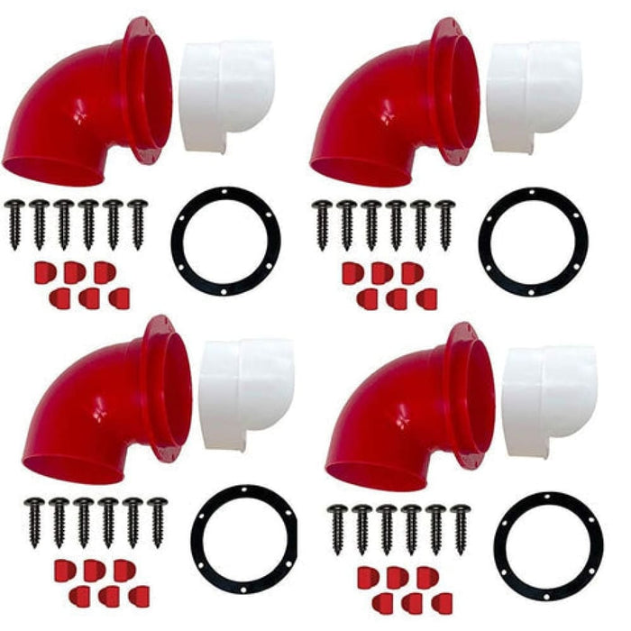 Cheeky Chooka Diy Poultry Feeder Port 4pk