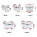 Goslash Picks Chef 16pcs Airtight Food Storage Container