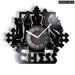 Chess Wall Clock Vinyl Record Art for Lovers