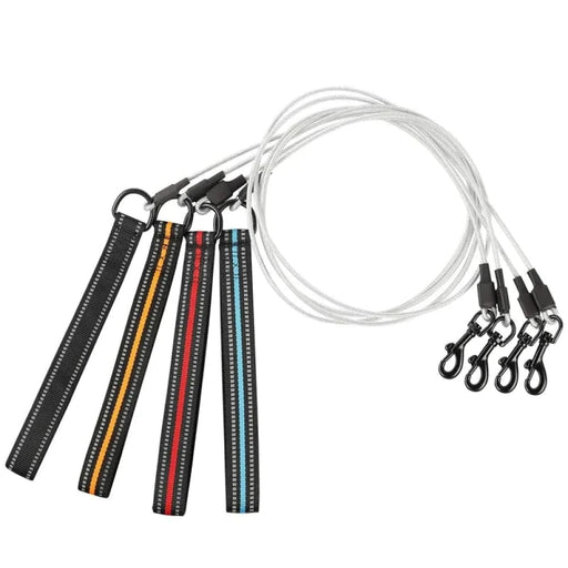 Chew Proof Dog Leash Strong Waterproof Cable