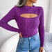 Chic Hollow out Sweater for Women