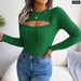 Chic Hollow out Sweater for Women