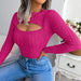 Chic Hollow out Sweater for Women