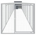 Chicken Cage With Run Anthracite 110x1017x110 Cm Galvanised