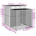 Chicken Cage With Run Light Grey 165x251x181 Cm Galvanised