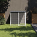 Chicken Cage with Roof Anthracite 103x98x90 Cm Galvanised