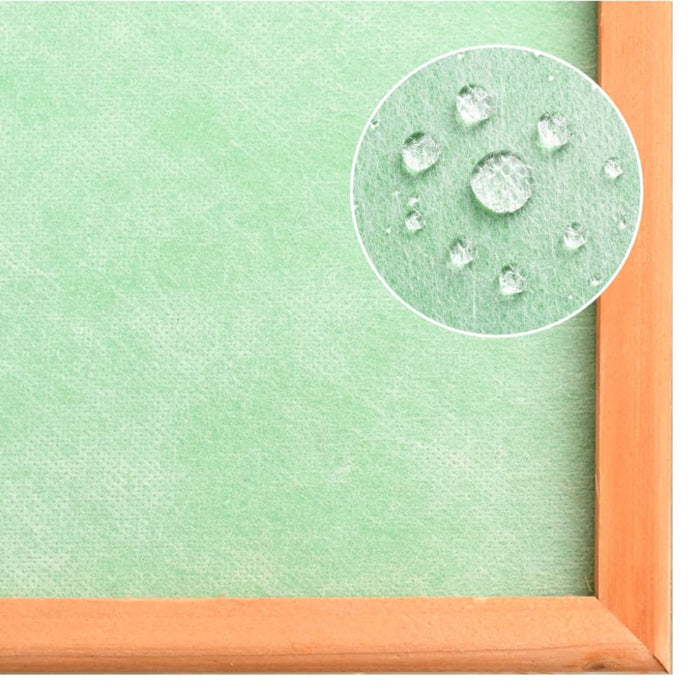 Chicken Cage Solid Pine & Fir Wood Oiblaa