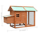 Chicken Cage Solid Pine & Fir Wood Oiblaa