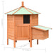 Chicken Cage Solid Pine & Fir Wood Oiblap