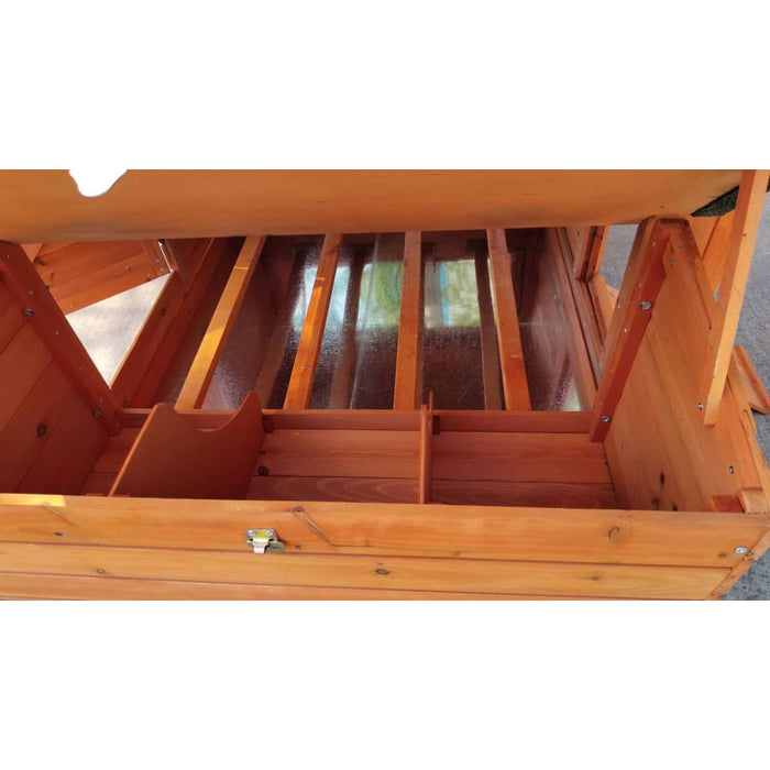 Xl Chicken Coop Rabbit Hutch Ferret Cage Hen Chook Cat