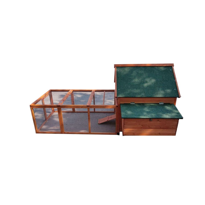 Xl Chicken Coop Rabbit Hutch Ferret Cage Hen Chook Cat