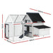 Chicken Coop Rabbit Hutch Large House Run Cage Xl Pet Bunny